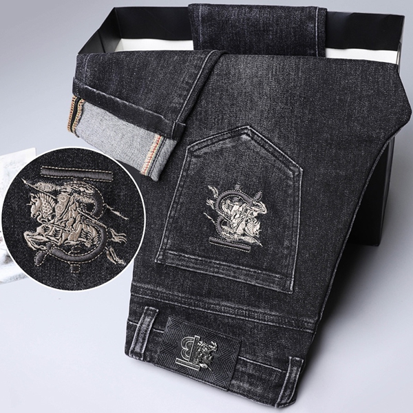 ブランドジーンズ正面デザイン